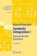 Symbolic Integration I