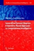 Generalized Voronoi Diagram: A Geometry-Based Approach to Computational Intelligence