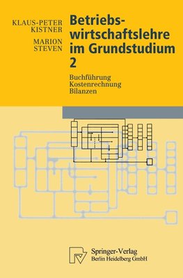 Betriebswirtschaftslehre im Grundstudium 2