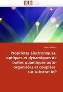 Propriétés électroniques, optiques et dynamiques de boites quantiques auto-organisées et couplées  sur substrat InP