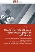 Structure et magnétisme à l'échelle d'un agrégat de 1000 atomes