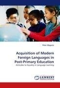 Acquisition of Modern Foreign Languages in Post-Primary Education