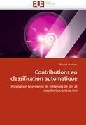 Contributions en classification automatique