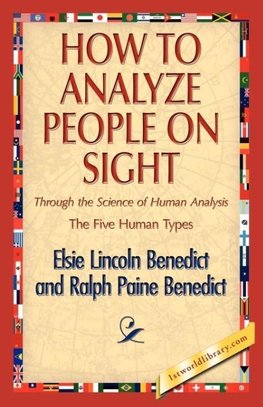 How to Analyze People on Sight