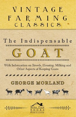 INDISPENSABLE GOAT - W/INFO ON