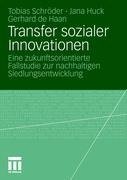 Transfer sozialer Innovationen