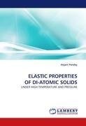 ELASTIC PROPERTIES OF DI-ATOMIC SOLIDS