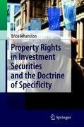 Property Rights in Investment Securities and the Doctrine of Specificity