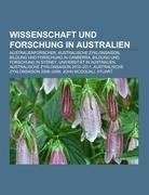 Wissenschaft und Forschung in Australien