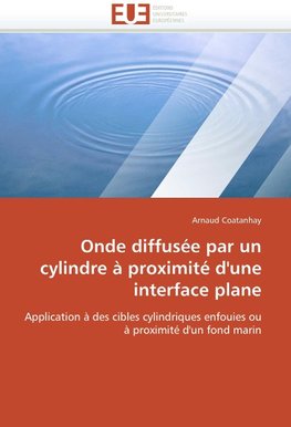 Onde diffusée par un cylindre à proximité d'une interface plane