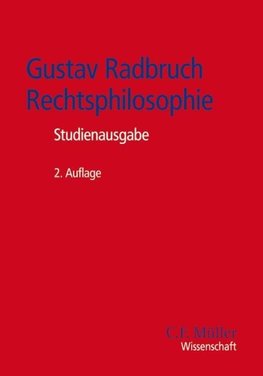 Gustav Radbruch - Rechtsphilosophie