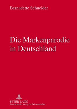 Die Markenparodie in Deutschland