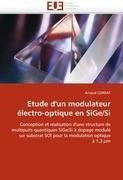 Etude d'un modulateur électro-optique en SiGe/Si