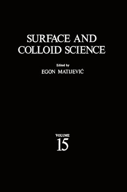 Surface and Colloid Science