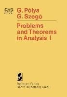 Problems and Theorems in Analysis