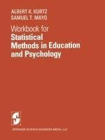 Workbook for Statistical Methods in Education and Psychology