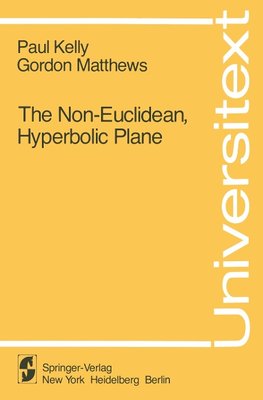 The Non-Euclidean, Hyperbolic Plane