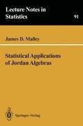 Statistical Applications of Jordan Algebras