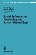 Social Information Processing and Survey Methodology