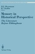 Memory in Historical Perspective