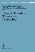 Recent Trends in Theoretical Psychology