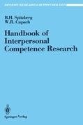 Handbook of Interpersonal Competence Research