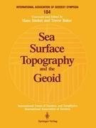 Sea Surface Topography and the Geoid