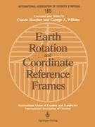 Earth Rotation and Coordinate Reference Frames