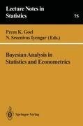 Bayesian Analysis in Statistics and Econometrics