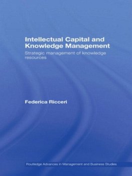 Ricceri, F: Intellectual Capital and Knowledge Management