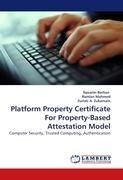 Platform Property Certificate For Property-Based Attestation Model