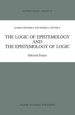 The Logic of Epistemology and the Epistemology of Logic