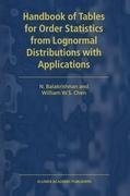 Handbook of Tables for Order Statistics from Lognormal Distributions with Applications