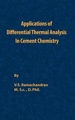 Application of Differential Thermal Analysis in Cement Chemistry