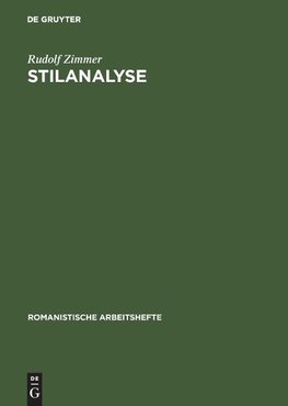 Stilanalyse