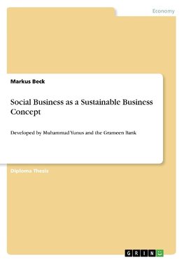 Social Business as a Sustainable Business Concept