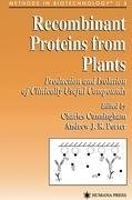 Recombinant Proteins from Plants