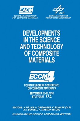 Developments in the Science and Technology of Composite Materials