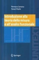 Introduzione alla teoria della misura e all'analisi funzionale