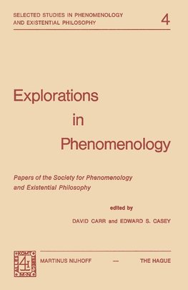 Explorations in Phenomenology