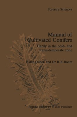 Manual of Cultivated Conifers