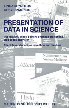 Presentation of Data in Science