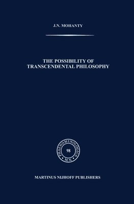 The Possibility of Transcendental Philosophy