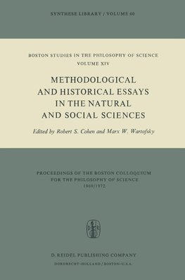 Methodological and Historical Essays in the Natural and Social Sciences