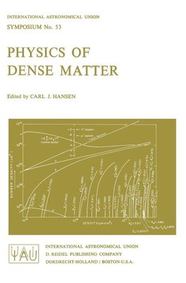 Physics of Dense Matter