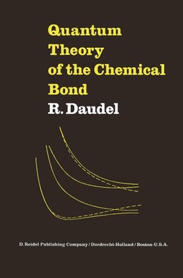 Quantum Theory of the Chemical Bond