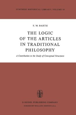 The Logic of the Articles in Traditional Philosophy