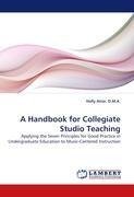 A Handbook for Collegiate Studio Teaching