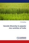 Genetic Diversity in popular rice varieties of India