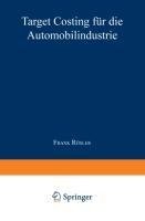 Target Costing für die Automobilindustrie